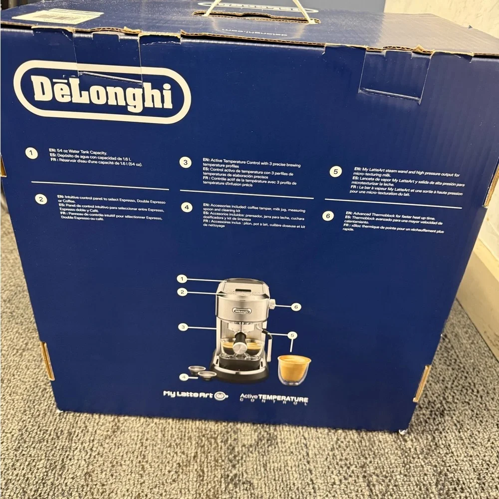 DēLonghi DEDICA Maestro NEW!!